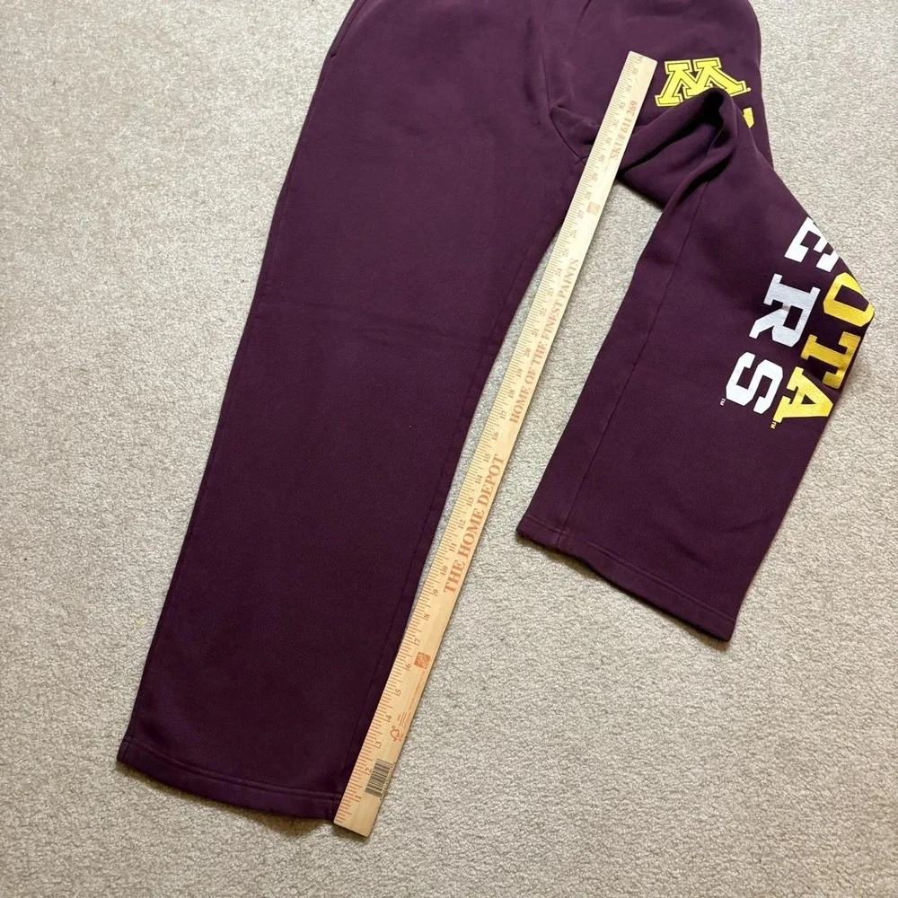 Minnesota Golden Gophers Sweatpants Mens Medium Red‎ NCAA Basketball JanSport